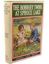 Laura Lee Hope The Bobbsey Twins At Spruce Lake - £36.01 GBP