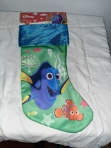 Finding Nemo Dory Disney Pixar Coastal Christmas Beach Holiday Gift Bag Stocking - £5.01 GBP