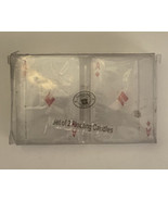 New Set Of Two Floating Card Candles Ace of Diamonds  3” by 2 1/8” - $113.17 MXN