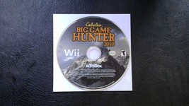 Cabela&#39;s Big Game Hunter 2010 (Nintendo Wii, 2009) - $5.43