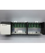 Allen-Bradley 1756-PA72 SER. C Power Supply W/1756-A10 Slot Chassis  - $6,000.19 MXN