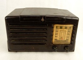 Emerson Vintage Tube Radio, Model A7YS-476B, Untested, Parts or Repair O... - $39.15