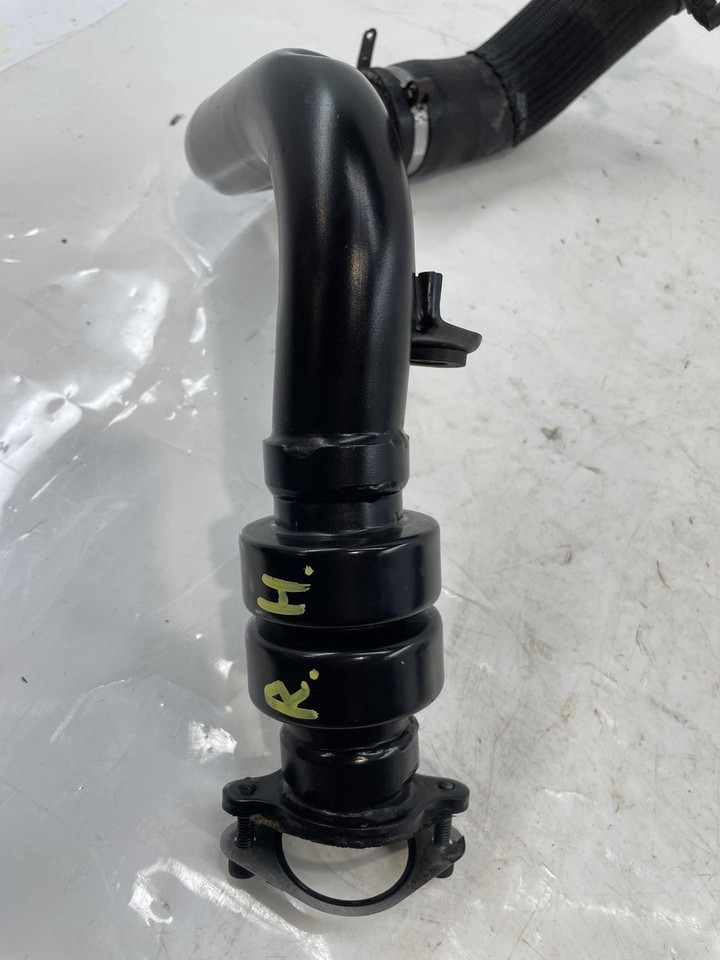 2014-2017 Maserati Quattroporte Turbo To Intercooler Pipe Hose RH OEM 670003621 Item image 6