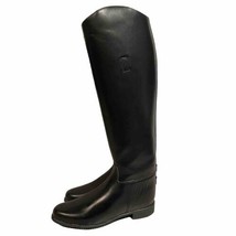 Amazonas Cavalier Boots Womens 8.5 W Tall Equestrian Black Dress Horse Riding - £37.07 GBP