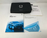 2008 Mazda CX7 CX-7 Owners Manual Handbook Set with Case OEM H02B44003 - £42.36 GBP