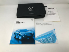 2008 Mazda CX7 CX-7 Owners Manual Handbook Set with Case OEM H02B44003 - £42.47 GBP