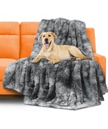 Everlasting Comfort Luxury Faux Fur Throw Blanket - Soft, Fluffy, Warm, ... - £31.26 GBP
