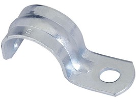 1/2&quot; ONE HOLE conduit Steel STRAP EMT strapping Electrical SIGMA 49920 - $12.03