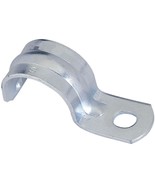 1/2&quot; ONE HOLE conduit Steel STRAP EMT strapping Electrical SIGMA 49920 - $16.87 CAD
