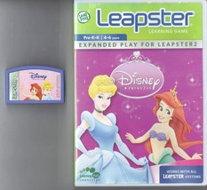 Leapfrog Leapster Disney Princess Game Cartridge Game Rare VHTF Educational Box - £11.59 GBP