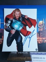 Chris Hemsworth (Thor Marvel Avengers) Signed Autographed 8x10 photo -AUTO w/COA - £43.31 GBP