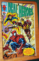 Real Heroes Vol. 1 No. 4 1994 - Pizza Hut Gift - $4.50