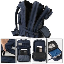 Tactical Backpack 45L Big Capacity Multi Pocket Travel Camping Rucksack ... - $60.99