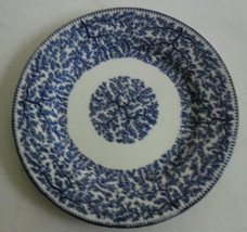 Vintage Wedgwood Blue Rose Dinner Plate, Enoch Wedgwood Ironstone White ... - $34.99