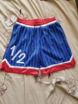 Nike Lil Penny Premium Basketball Shorts Sz: Large  Color: Blue/Red/Black - $1,157.03 MXN