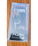 Giannis Antetokounmpo Milwaulkee Bucks FigPin S4 - $10.99