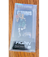 Giannis Antetokounmpo Milwaulkee Bucks FigPin S4 - £8.63 GBP