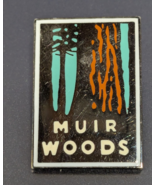 MUIR WOODS Pin - Golden Gate National Park Series -  Michael Schwab - $16.82