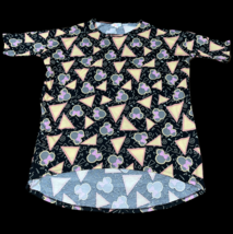 LulaRoe Disney Tunic Top Shirt Simply Comfortable Sz S Small Loose Minni... - $23.99