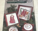 Stitch With Sudberry &quot; Forest Santa &quot; Counted Cross Stitch Leaflet No.61 - $16.12