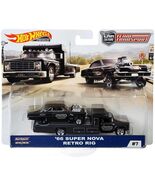 Hot Wheels - &#39;66 Super Nova/Retro Rig: &#39;20 Team Transport #7 *Car Culture* - $23.00