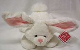 Gund Soft Zippity The White Bunny Rabbit 9&quot; Plush Stuffed Animal Toy New - £15.79 GBP