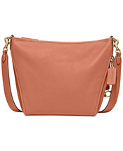COACH Pebbled Leather Small Dufflette Duffle Bag Crossbody ~NWT~ Coral C8482 - £171.19 GBP