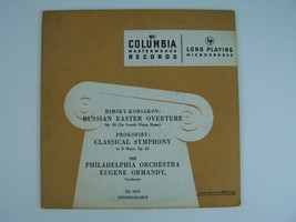 Rimsky-Korsakov, Prokofiev Russian Easter Overture Classical Symphony 10&quot; Vinyl  - £7.03 GBP