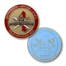 Marine Corps Fourth Recruit Training Parris Island Deactivated Challenge Coin - £29.50 GBP