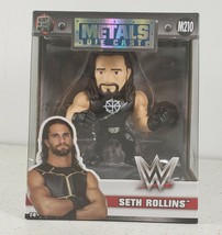  WWE Seth Rollins Metal Die Cast 4 Inch Jada Toys Action Figure M210 Bra... - £23.38 GBP