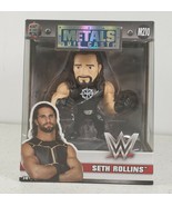  WWE Seth Rollins Metal Die Cast 4 Inch Jada Toys Action Figure M210 Bra... - £23.32 GBP