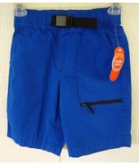 Wonder Nation Boys&#39; Short Buckle Up Stretch Comfort Waist Medium (8) Blue - $223.90 MXN