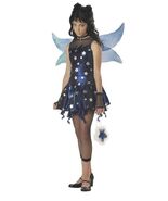 Tween Strangeling Sea Star Fairy Costume Wings XL 12-14 Celestial Anime ... - $306.70 MXN