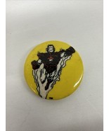 VINTAGE 1986 MARVEL COMICS IRON MAN COLLECTIBLE PIN BUTTON RARE - $308.52 MXN