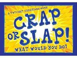 Twilight Creations Boardgame Crap or Slap! What Would You Do? - £15.20 GBP
