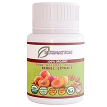 100% Organic Apricot Kernel Seed Extract Natural Vitamin B17 500mg - 100Capsules - $31.99