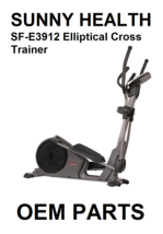 Sunny Health Fitness OEM PART SF-E3912 Electro-Magnetic Elliptical Cross... - $19.75+