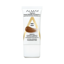 Almay Ageless Smart Shade Foundation #800 Deep - $6.85