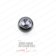 New Genuine Toyota Land Cruiser BJ40 MT 4-Speed Shift Lever Knob 33504-6... - $40.23