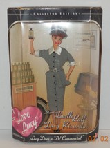 Barbie I Love Lucy Lucille Ball Doll Lucy Does A Tv Commercial - $50.15