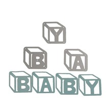 3D effect BABY metal die cut for DIY scrapbooking Greeting card making s... - £4.41 GBP