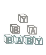 3D effect BABY metal die cut for DIY scrapbooking Greeting card making s... - $5.89