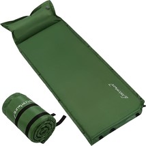 Clostnature Self-Inflating Sleeping Pad For Camping - 1.5/2/3 Inch, Hammock. - £35.51 GBP