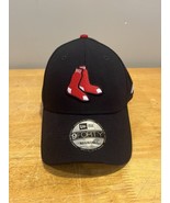 Boston Red Sox MLB New Era Stretch Fit Hat Adjustable Embroidered 9forty - $27.71