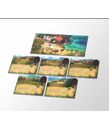 Puerto Rico tabletop game playmat, board game accessories - $13.50+