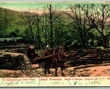Ye Automobile of Olden Times Catskill Mountains NY New York 1914 DB Post... - £7.72 GBP