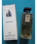 ARPEGE EAU DE LANVIN 4.0 FL. WITH ORIGINAL BOX [4*PREFUM] - $1,373.43 MXN
