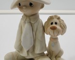 *R66) Precious Moments 1980 Jonathan &amp; David &quot;To A Special Dad&quot; Figurine - $9.89