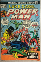 Luke Cage, Power Man #25 (1975) Marvel Comics Vg+ - £11.62 GBP