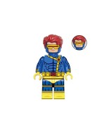 Cyclops Marvel X-Men &#39;97 Cartoon Minifigure US - $7.58